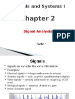 Signals and Systems 1 1