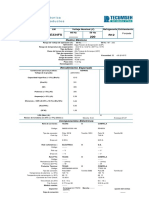 AE2415AS AE334FS - 220 R12: Especificación Técnica Ingeniería de Productos