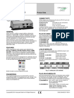 Clax Series 200 Clax Series 600 HAWK200 / HAWK600: Product Data