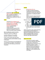 Chapter 4: Human Sexuality: Biological Differences Expression of The Sex