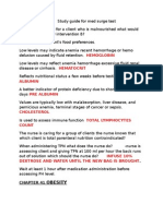 Study Guide For Med Surge Test5