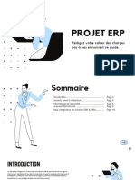 CDC Projet Erp