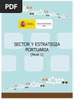 Nivel 1 y 2 Manual Sector Estrategia Portuaria