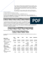 Ejercicio 7 13 Presupuesto de Efectivo