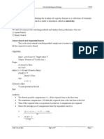 C&DS Unit-VI (Searching and Sorting)