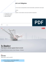 Industrial Practice On Fault Level Mitigation: Slide 1