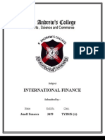 International Finance