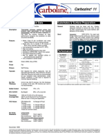 Carbozinc 11: Selection & Specification Data Substrates & Surface Preparation