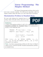 Simplex Method