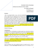 Directrizes Da Educação de Jovens e Adultos