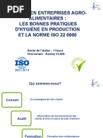 Haccp & Iso22000