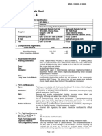 Hiclean L 4: Material Safety Data Sheet