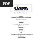 Negocios y Comercios Internacionales - Tarea 6