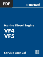 Marine Diesel Engine: VF4 VF5