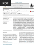 Comptes Rendus Chimie: Ana-Maria Manea, Camelia Ungureanu, Aurelia Meghea