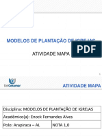 Teologia Unicesumar - Modelo de Plantação de Igrejas - Slide 04