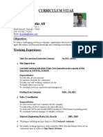 Curriculum Vitae: Objective