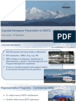 Cascade Aerospace Presentation To SMICG - 11 Dec 2015: Kevin Lemke - VP Operations