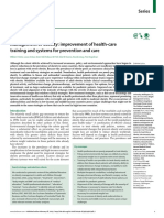 Management of Obesity: Improvement of Health-Care Training and Systems For Prevention and Care