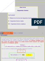 Diagrammes Binaires: 2ième Partie