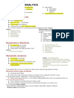 Blood Gas Analysis