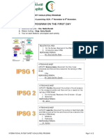 IPSG Program Outline - November PDF