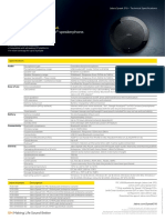 Jabra Speak 510 Techsheet A4 Screen