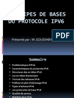 Cours Protocole IPv6