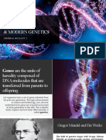 Mendelian & Modern Genetics: General Biology 2