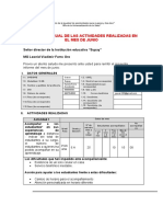 Prototipo de Informe de Junio Ferro