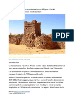 Alioune Traor - Cheikh Hamahoullah Homme de Foi Et Rsistant PDF