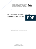 2017.2 TCC Fellipe Souza - Transformadas de Laplace em Circuitos Eltricos RLC PDF