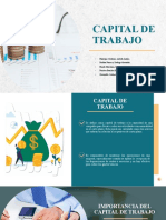 Capital de Trabajo