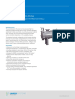 HF Series: Cartridge Filter Housings