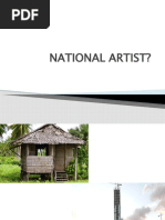 National Artists For Architecture