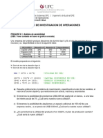 Taller de Sensibilidad Metodo Grafico y Formulacion