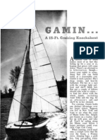 Gamin Sailboat Plans