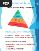 FA - Financial Accounting: Chapter 2 - Regulatory Framework