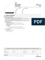 Vicflex Sprinkler Fittings Series Ah2-300 and Ah2-Cc-300 Braided Flexible Hose Assemblies