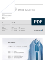 Area Analysis Boma 2017 For Office Buildings: Smith Properties