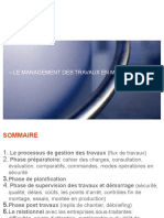 Support de Cours Le - Management - Des - Travaux - en - Maintenance