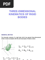 3D Kinematics of Rigid Bodies2