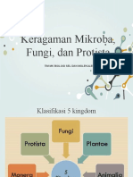 Keragaman Mikroba, Fungi, Dan Protista