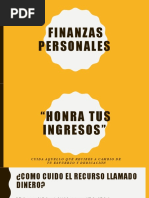 Finanzas Personales