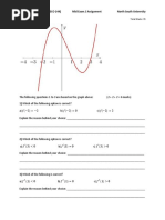 Applied Mathematics II (ECO 244) Mid Exam / Assignment North South University