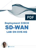 Deployment Cisco SD-WAN LAB On EVE-NG PDF