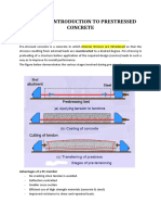 Chapter 4 INTRODUCTION TO PRESTRESSED CONCRETE