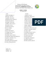 Division of City Schools General Santos City North District Purok Masunurin, San Isidro General Santos City