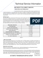 Technical Service Information: Mercedes Benz 722.6 Shift Groups