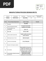 02 Manufacturing Process Design Inputs